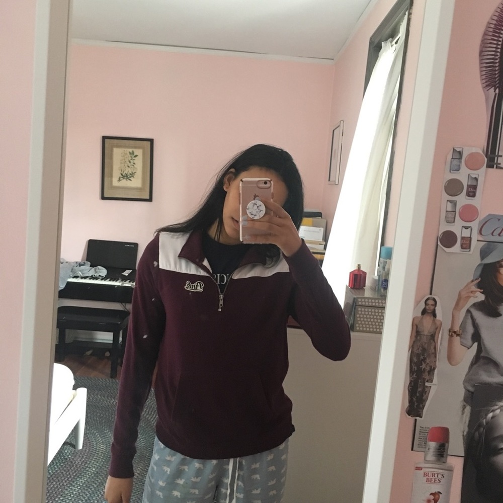 PINK SWEATER